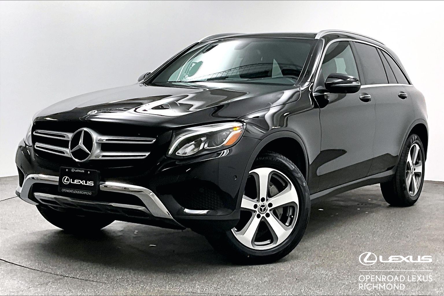 Black 2018 Mercedes-Benz GLC SUV / Crossover All-Wheel Drive Automatic