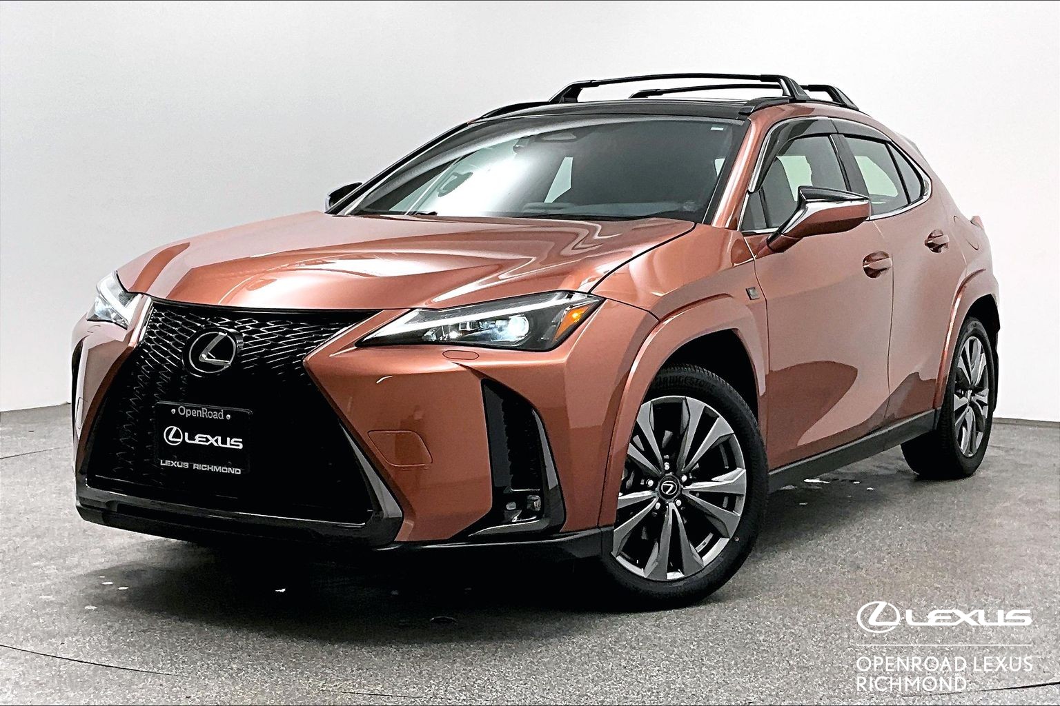 Red (Copper crest with Black Roof) 2025 Lexus UX Hybrid SUV / Crossover Automatic