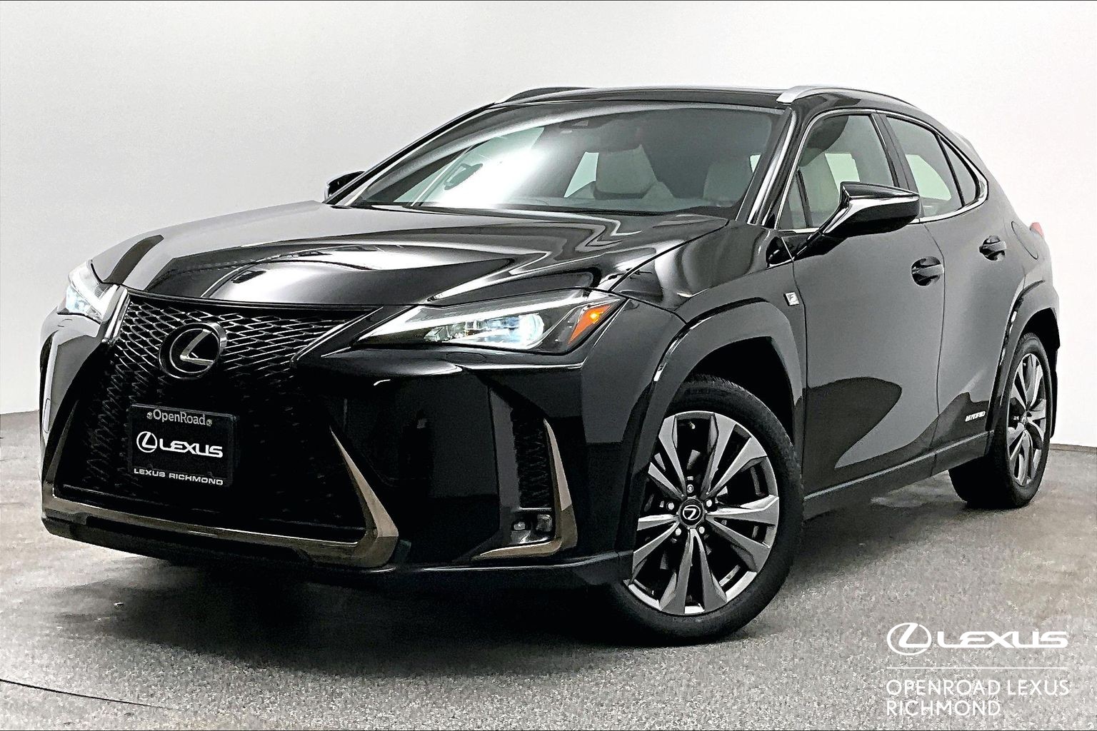 Black (Obsidian) 2022 Lexus UX Hybrid SUV / Crossover Automatic