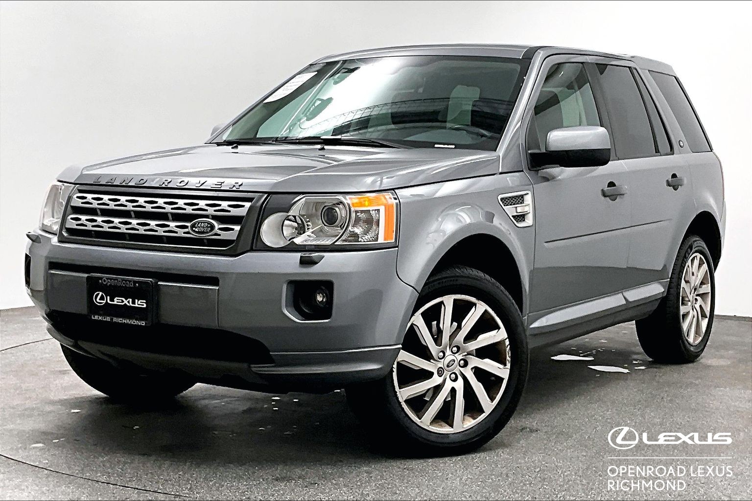 Gray 2011 Land Rover LR2 SUV / Crossover All-Wheel Drive Automatic
