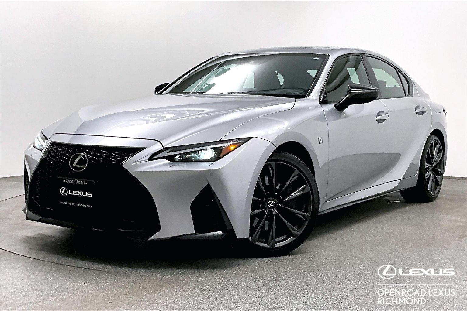 Iridium 2025 Lexus IS Sedan All-Wheel Drive Automatic