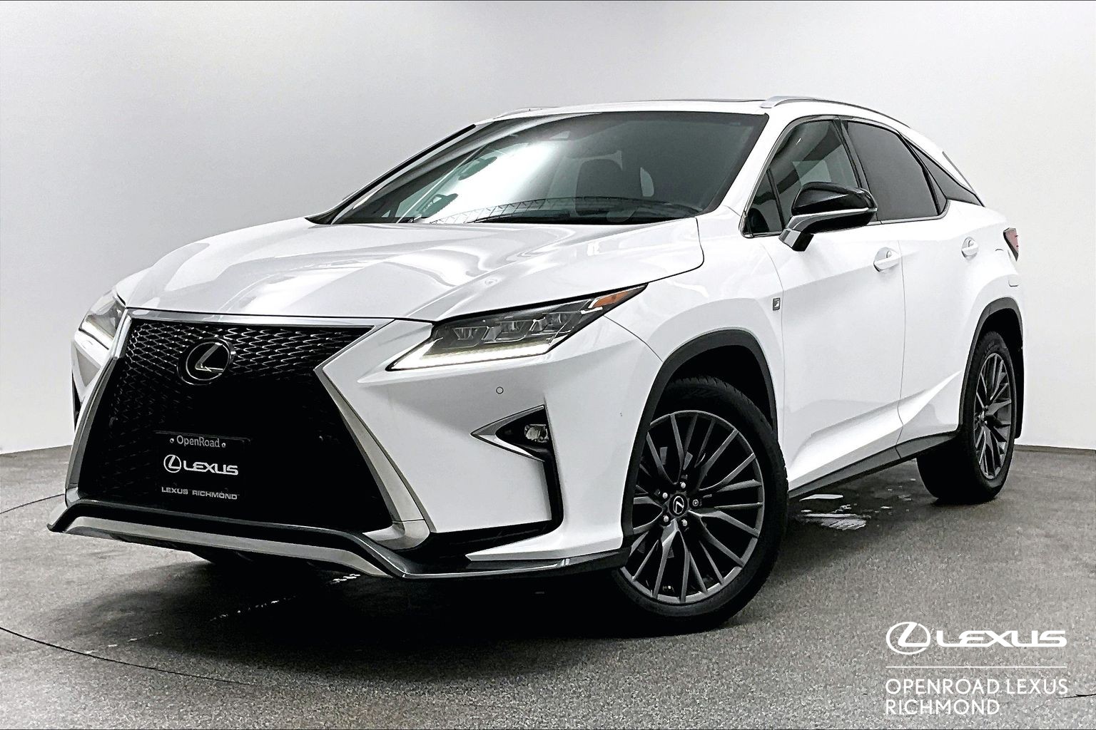 Ultra White 2019 Lexus RX SUV / Crossover All-Wheel Drive Automatic