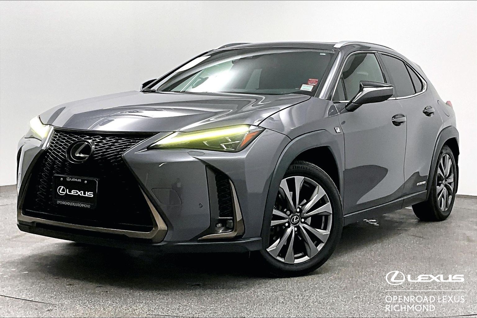 Gray (Nebula Grey Pearl) 2020 Lexus UX Hybrid SUV / Crossover Automatic