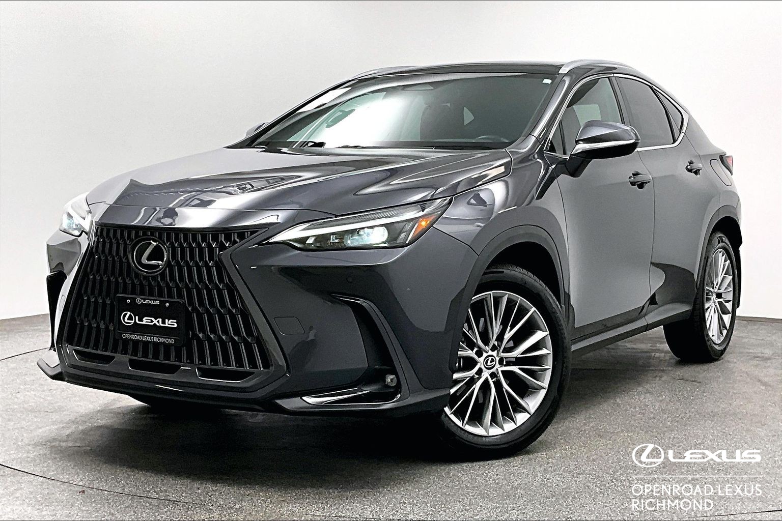 Gray (Cloudburst Grey) 2024 Lexus NX Hybrid SUV / Crossover Automatic