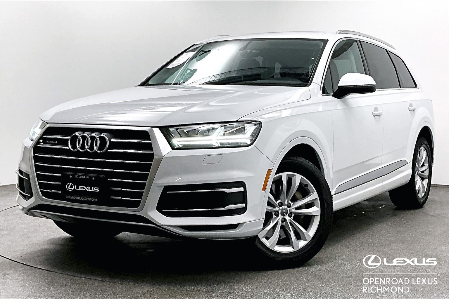 White 2018 Audi Q7 SUV / Crossover Automatic