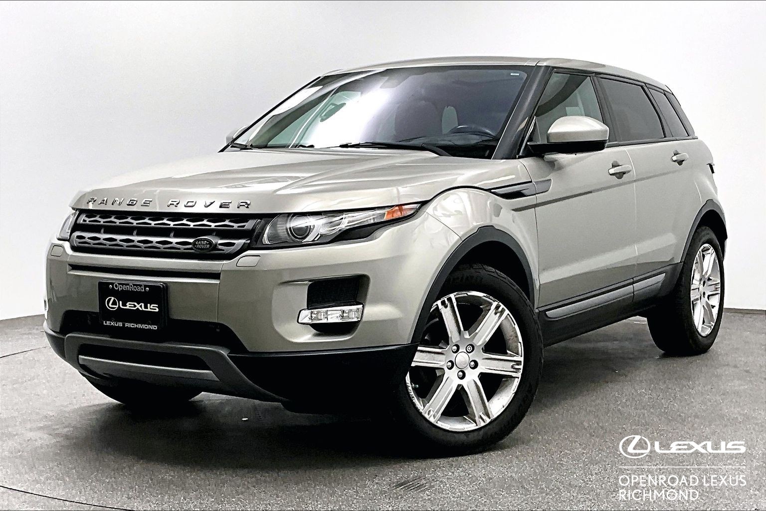 Silver 2014 Land Rover Range Rover Evoque SUV / Crossover All-Wheel Drive Automatic