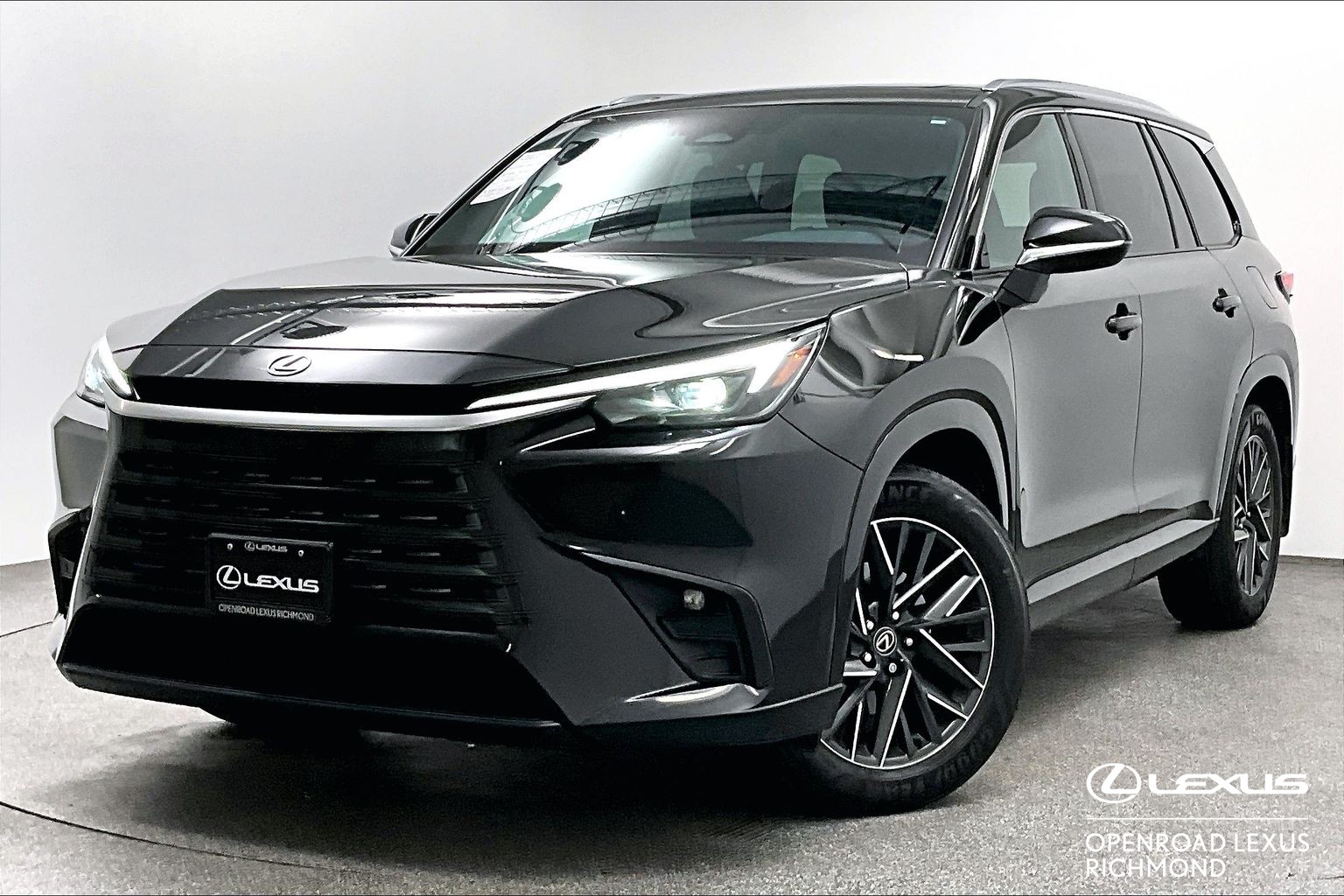Black (Caviar) 2024 Lexus TX SUV / Crossover All-Wheel Drive Automatic
