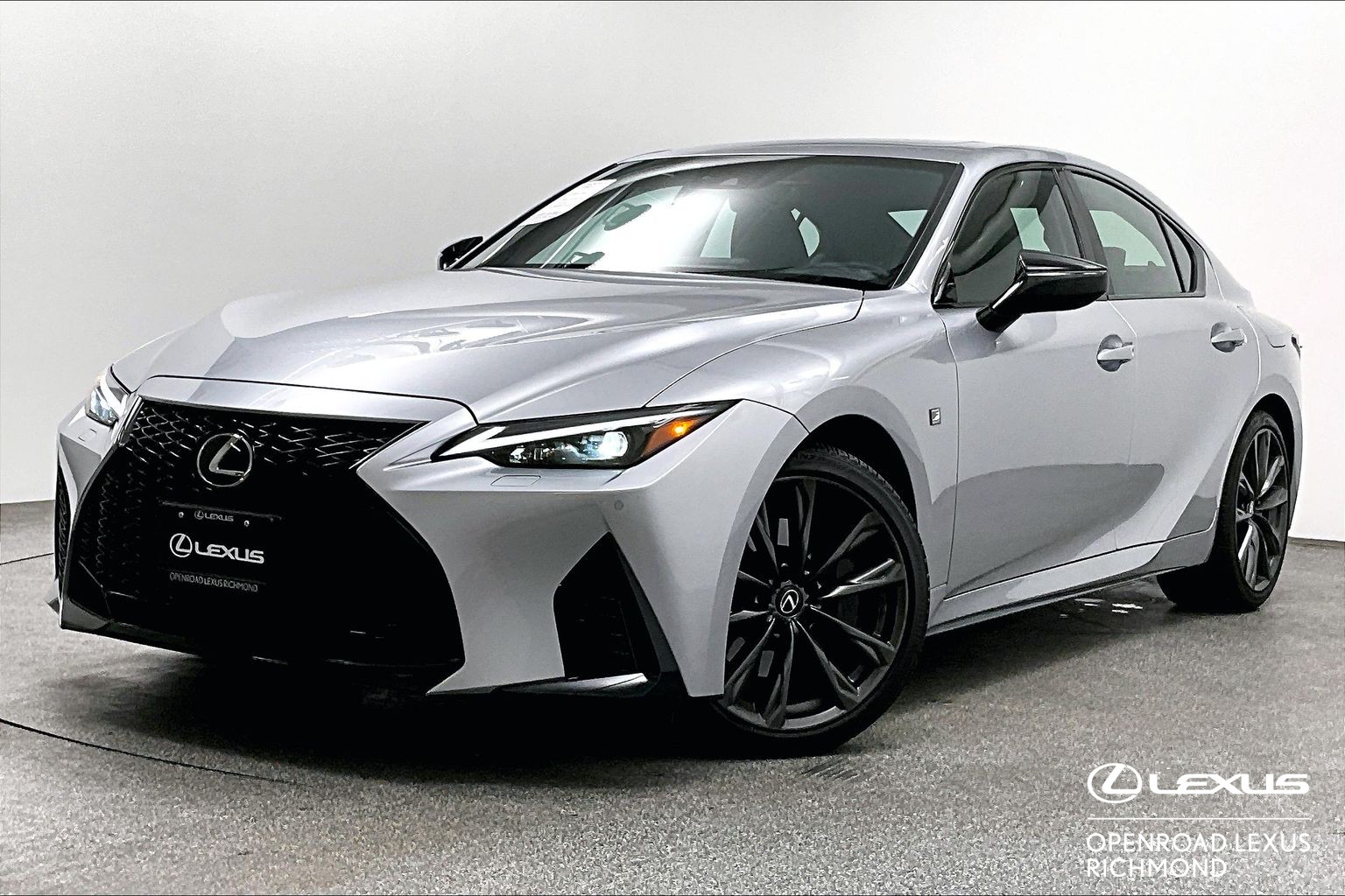 Iridium 2025 Lexus IS Sedan All-Wheel Drive Automatic