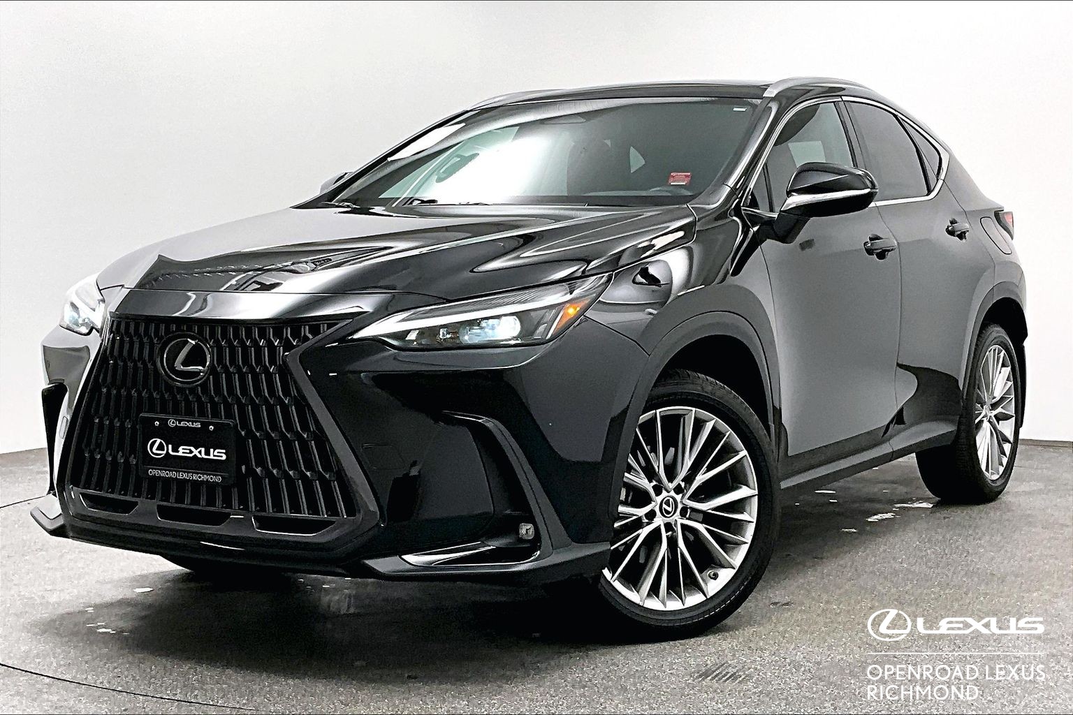Black (Caviar) 2025 Lexus NX Hybrid SUV / Crossover Automatic
