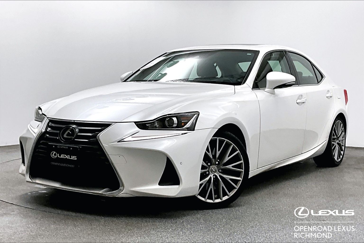 Eminent White Pearl 2019 Lexus IS Sedan Automatic
