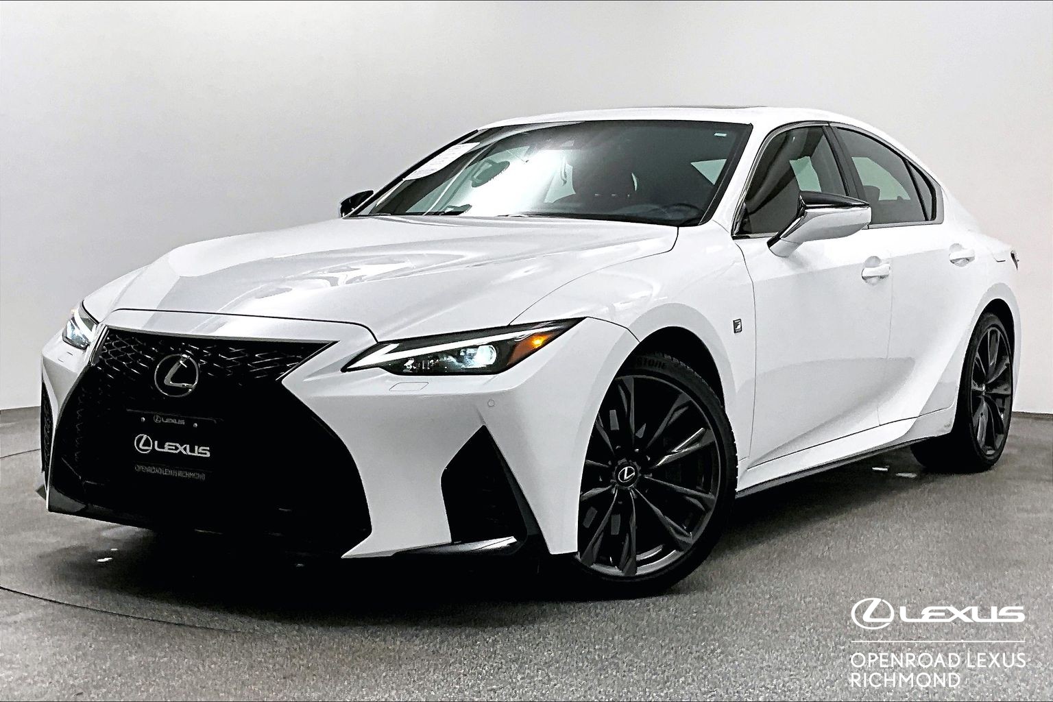 Ultra White 2023 Lexus IS Sedan Automatic