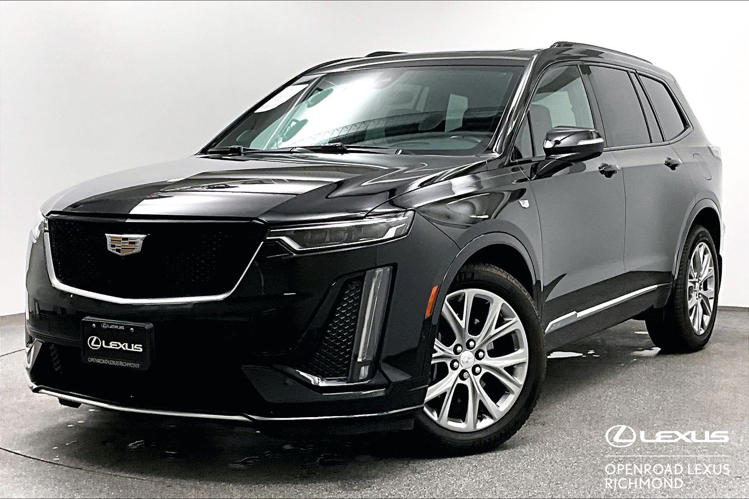 Black 2020 Cadillac XT6 SUV / Crossover Four-Wheel Drive Automatic