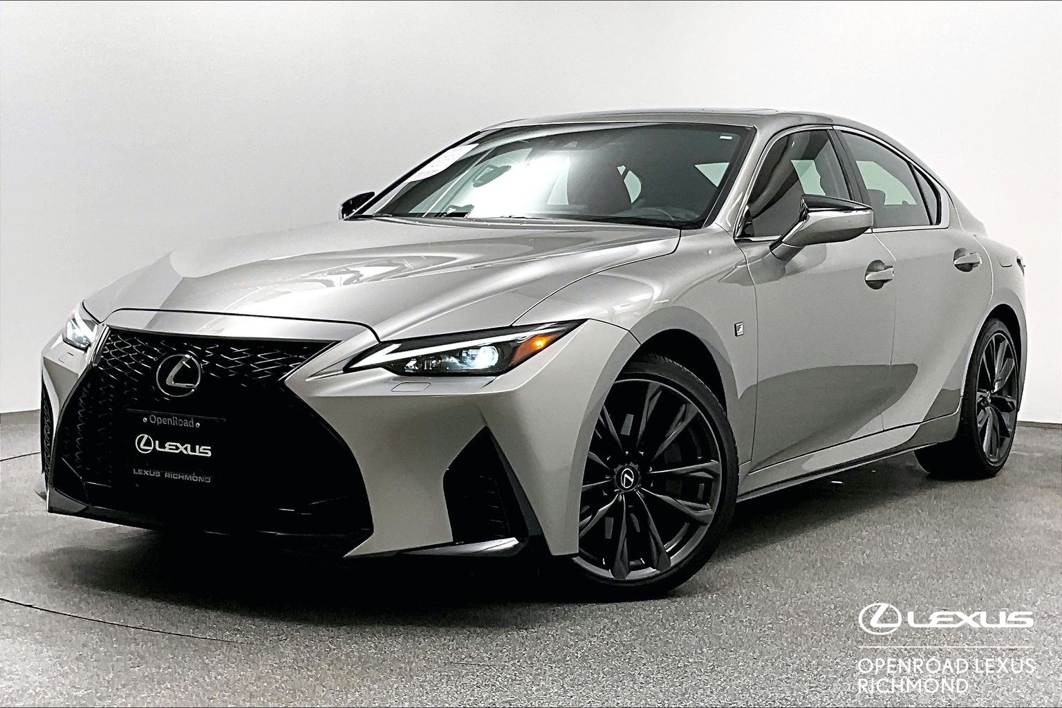 Atomic Silver 2023 Lexus IS Sedan Automatic