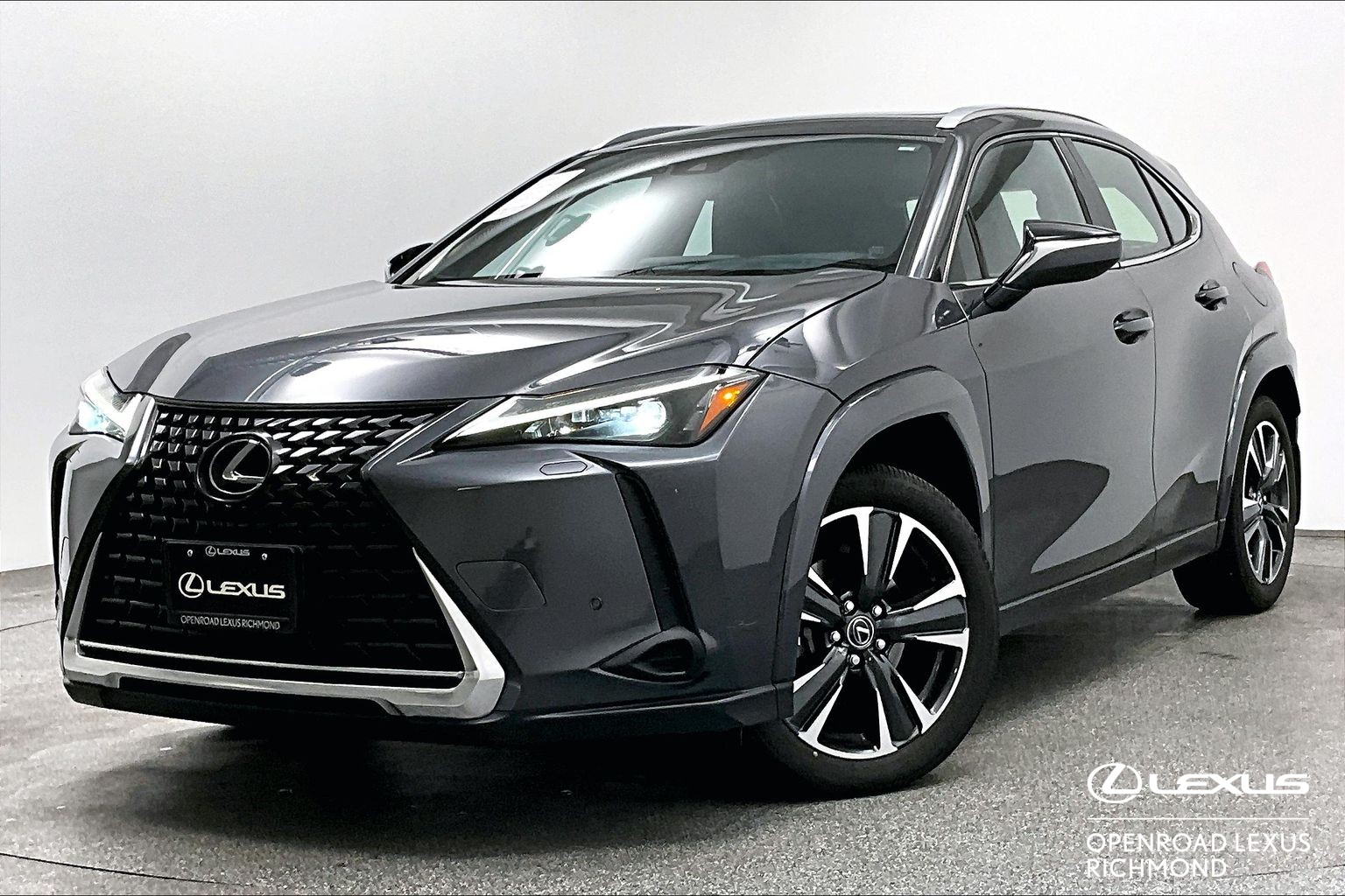 Gray (Cloudburst Grey) 2024 Lexus UX Hybrid SUV / Crossover Automatic
