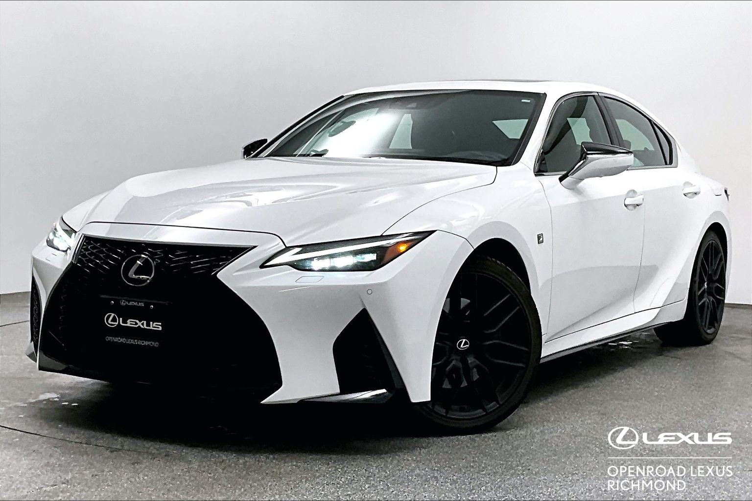 Ultra White 2023 Lexus IS Sedan Automatic