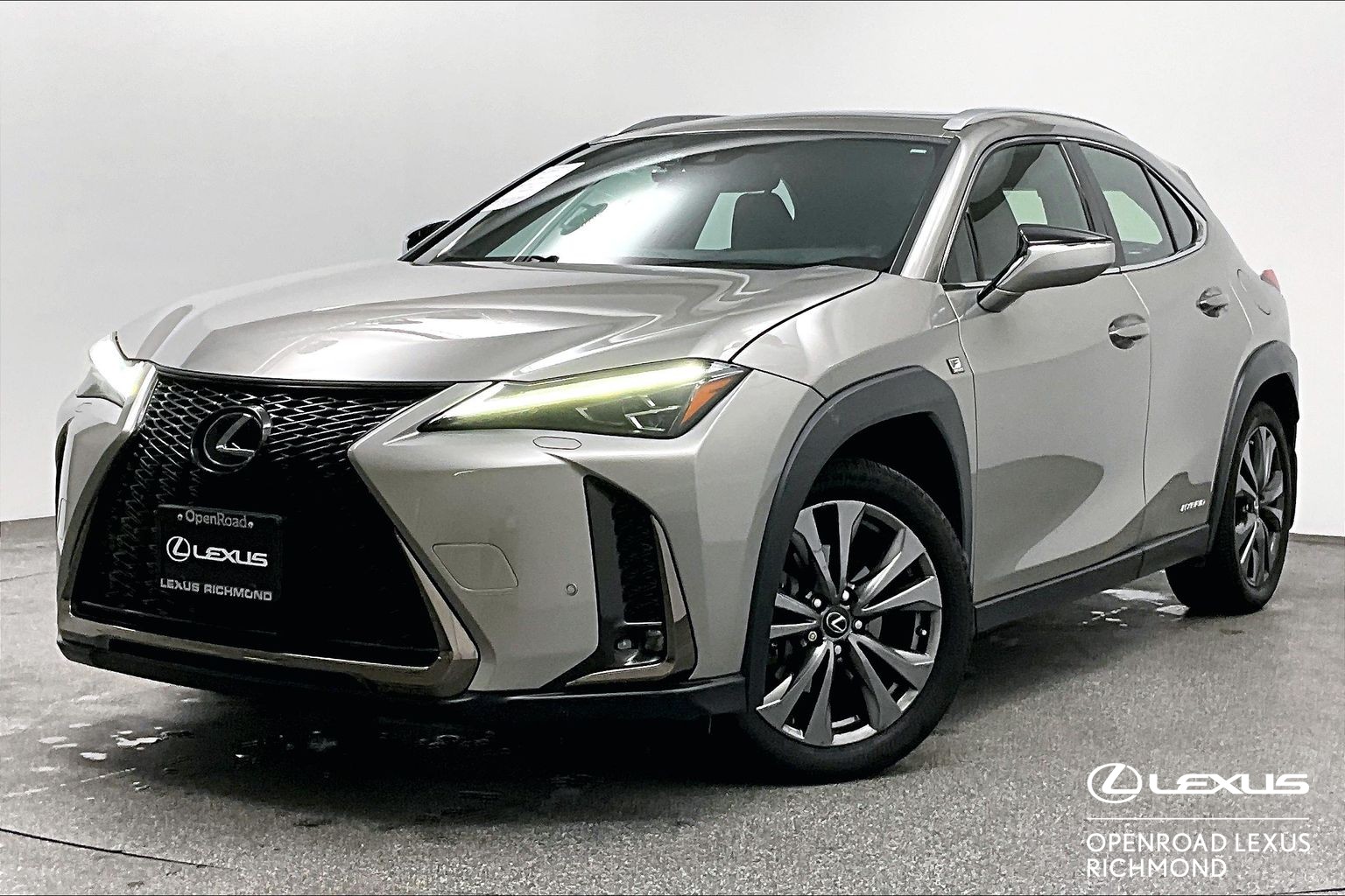 Atomic Silver 2020 Lexus UX Hybrid SUV / Crossover Automatic