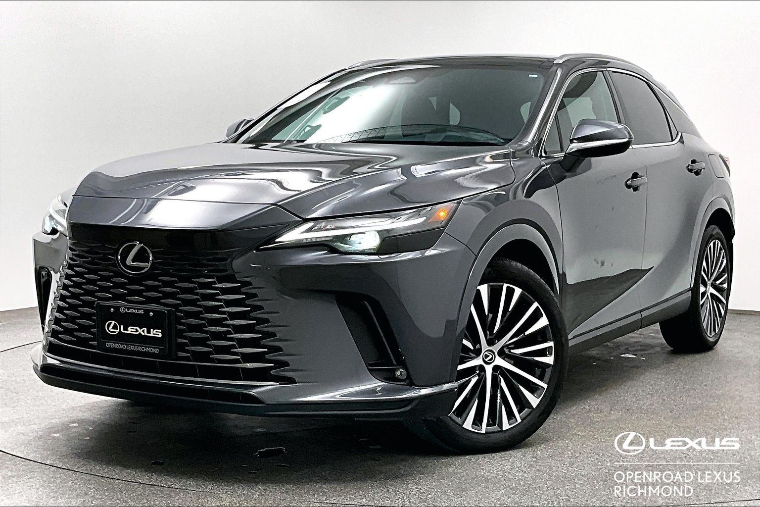 Gray (Cloudburst Grey) 2024 Lexus RX Hybrid SUV / Crossover All-Wheel Drive Automatic