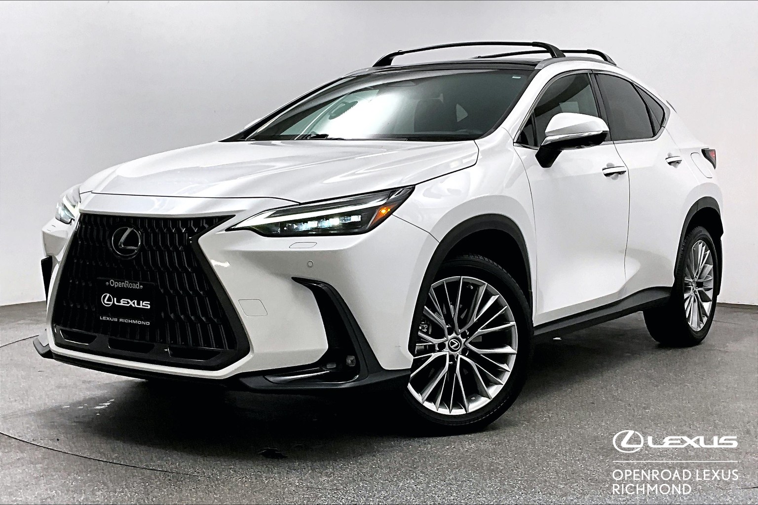 Eminent White Pearl 2022 Lexus NX Hybrid SUV / Crossover  Automatic