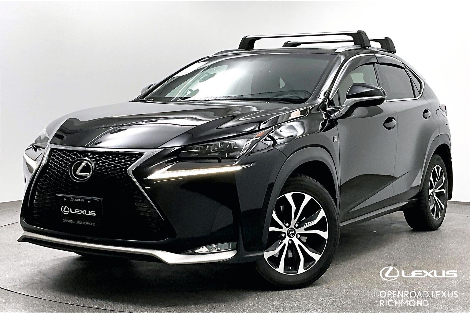 Black (Obsidian) 2017 Lexus NX SUV / Crossover All-Wheel Drive Automatic