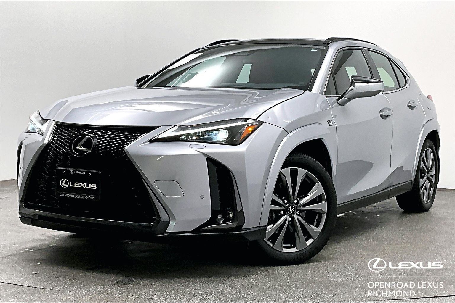 Iridium With Black Roof 2025 Lexus UX Hybrid SUV / Crossover Automatic
