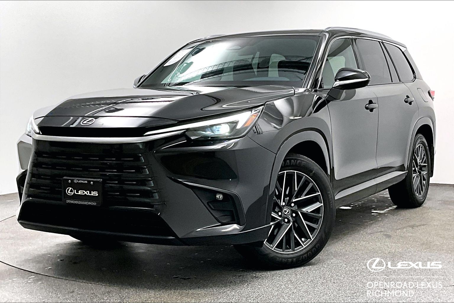 Black (Caviar) 2024 Lexus TX SUV / Crossover All-Wheel Drive Automatic