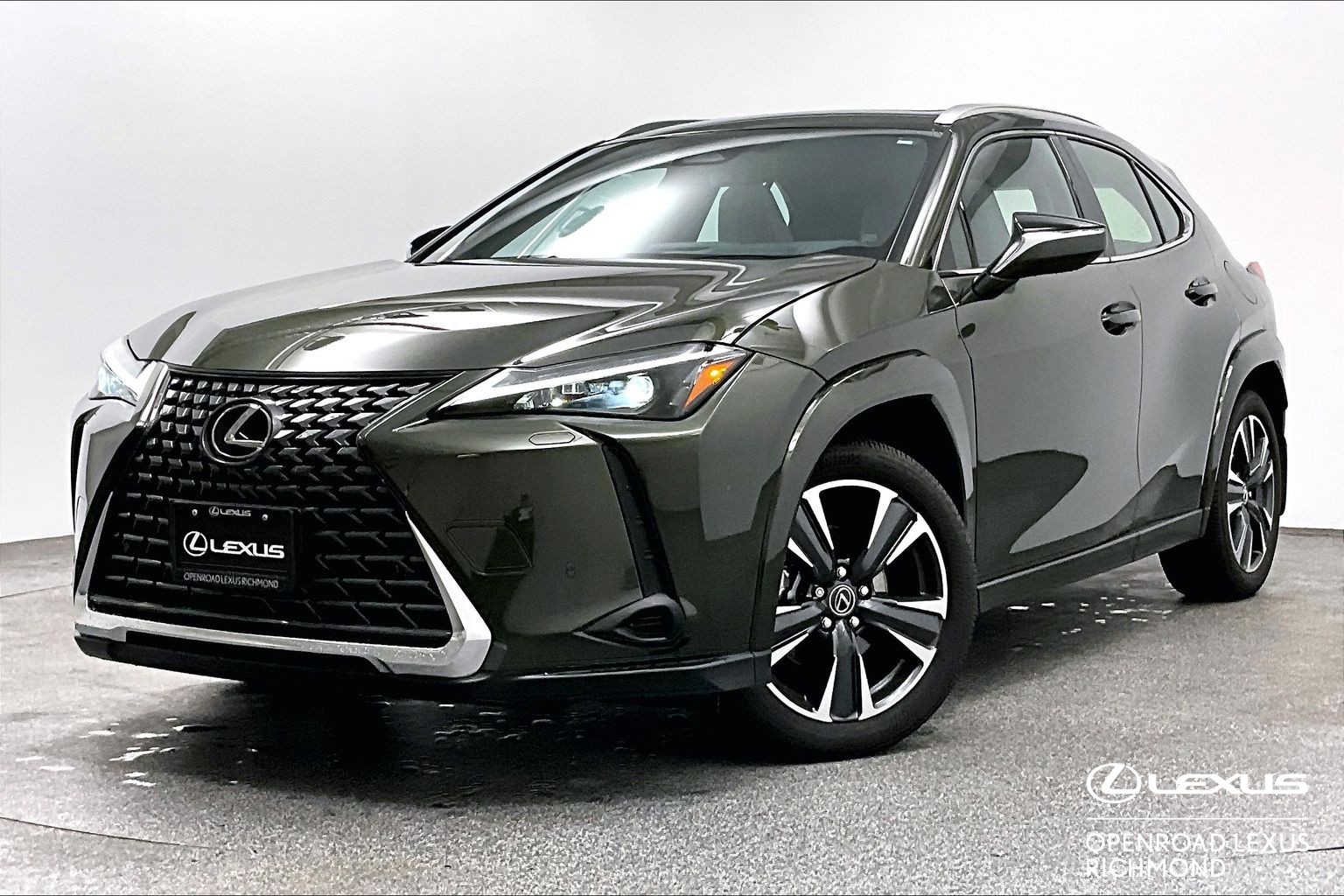 Nori Green Pearl 2025 Lexus UX Hybrid SUV / Crossover Automatic