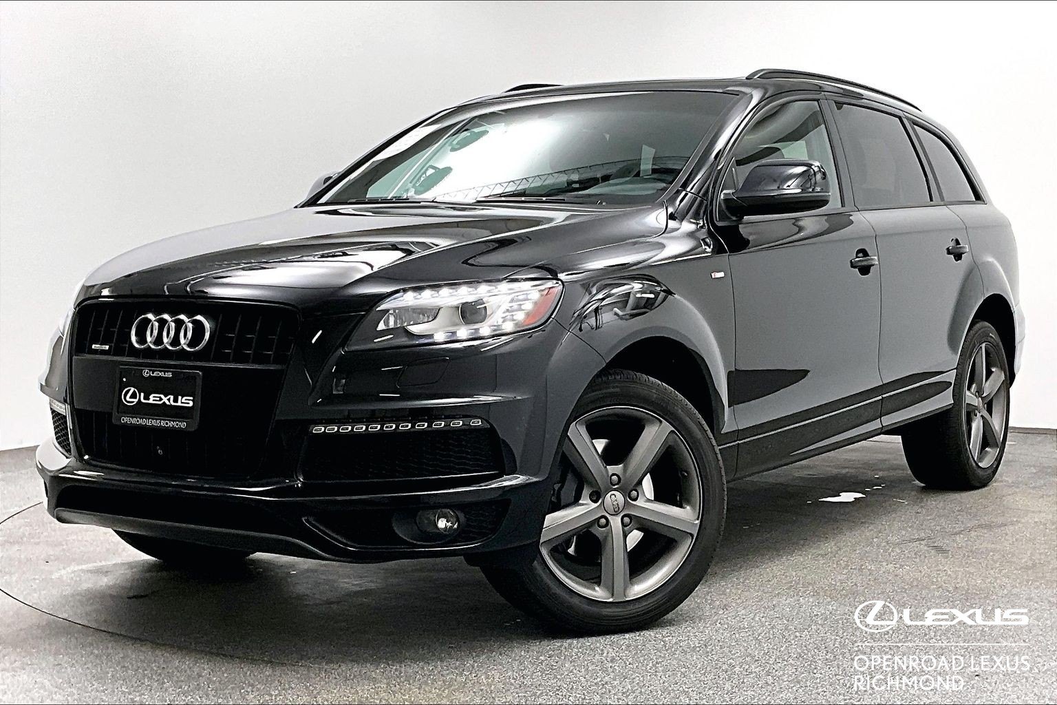Black 2014 Audi Q7 SUV / Crossover Automatic