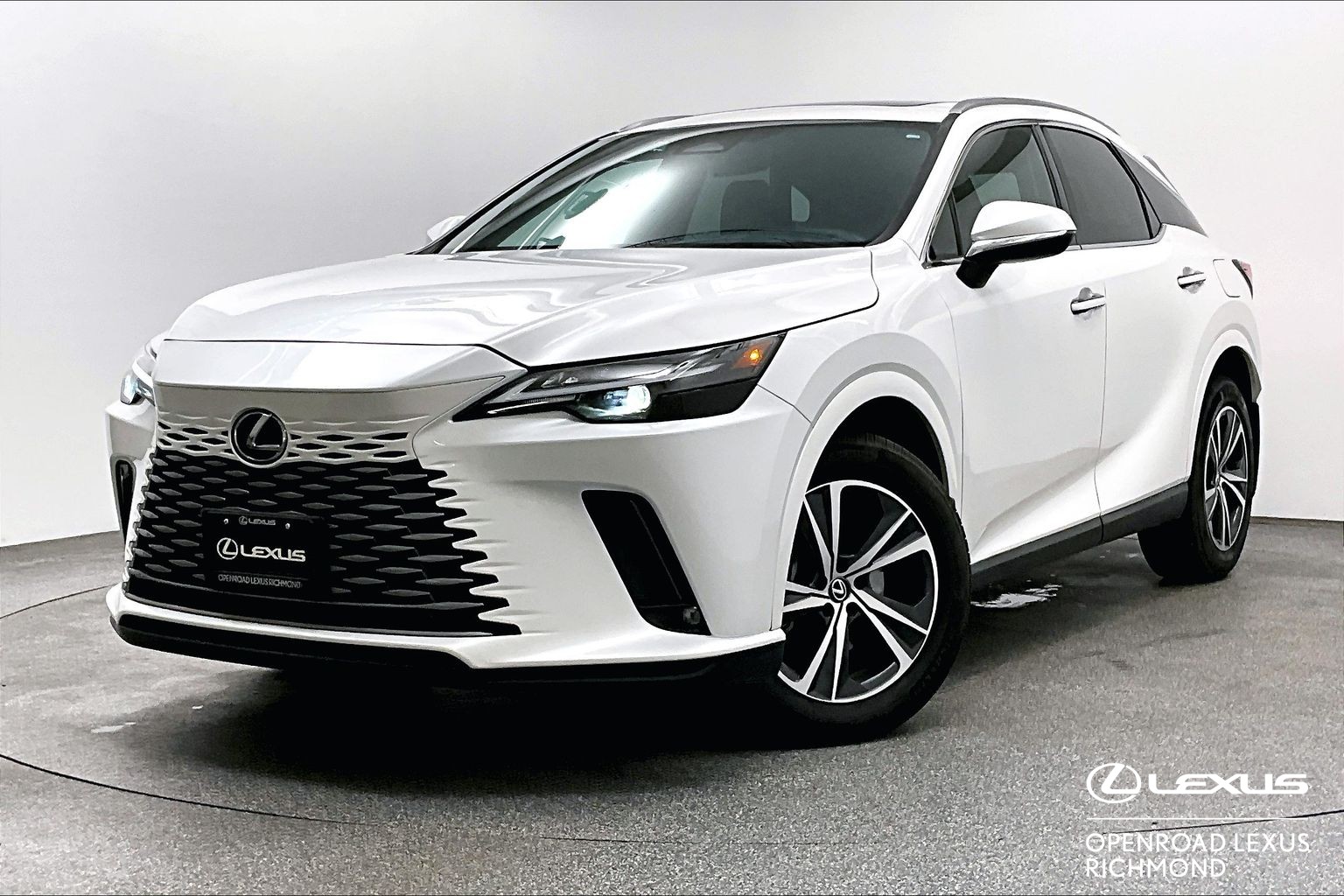 Eminent White Pearl 2024 Lexus RX Hybrid SUV / Crossover All-Wheel Drive Automatic