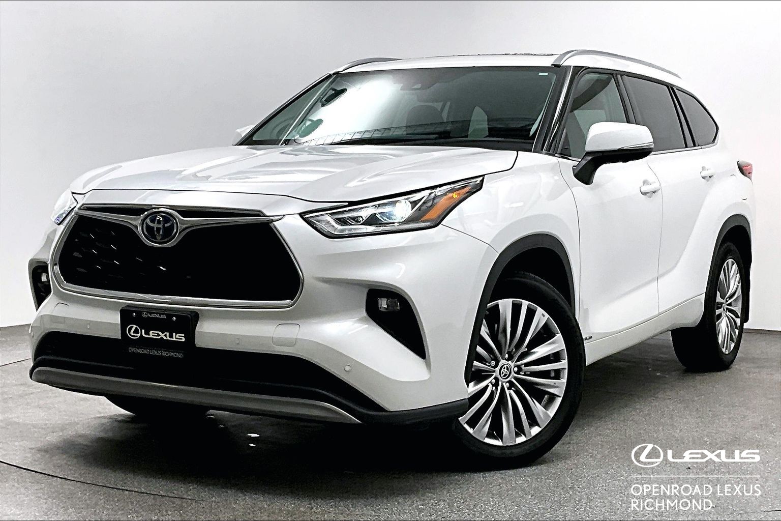 2024 Toyota Highlander Hybrid