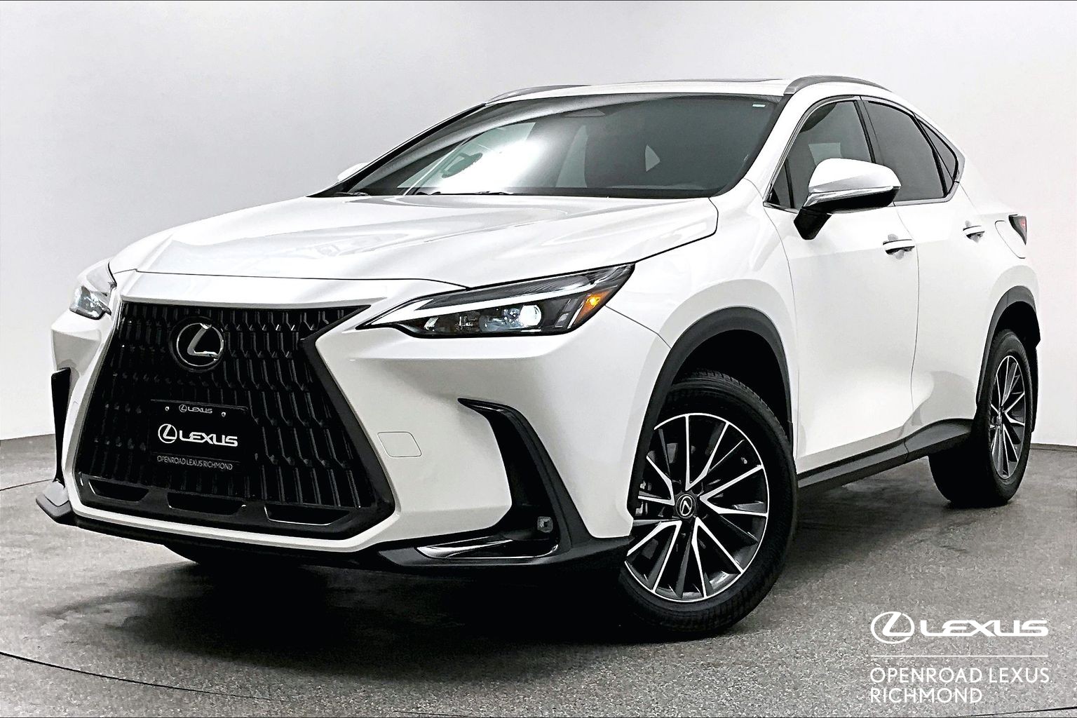Eminent White Pearl 2023 Lexus NX Hybrid SUV / Crossover All-Wheel Drive Automatic