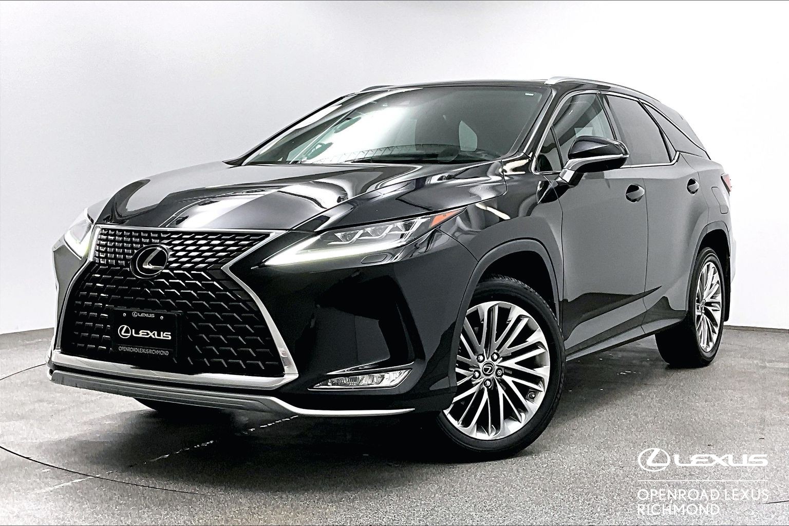 Black (Caviar) 2020 Lexus RX SUV / Crossover All-Wheel Drive Automatic