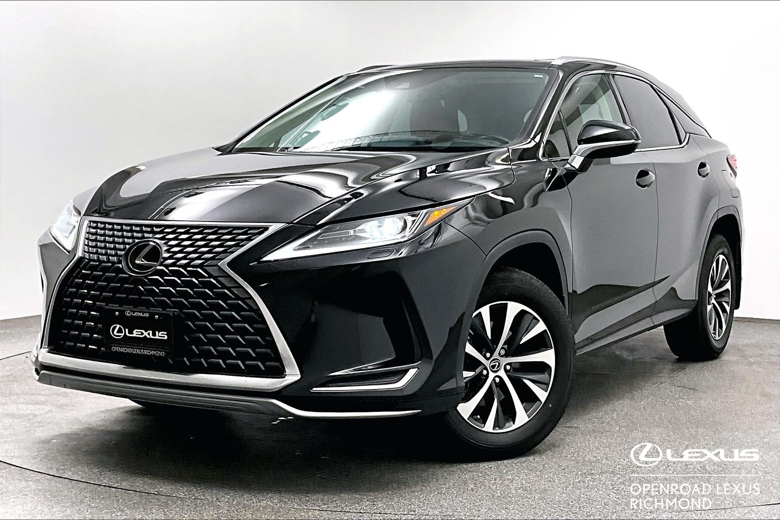 Black (Caviar) 2021 Lexus RX SUV / Crossover All-Wheel Drive Automatic