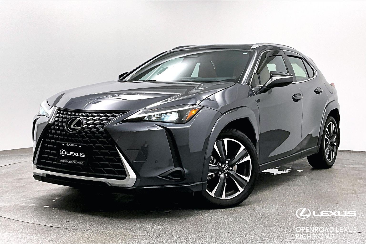 Gray (Cloudburst Grey) 2025 Lexus UX Hybrid SUV / Crossover Automatic