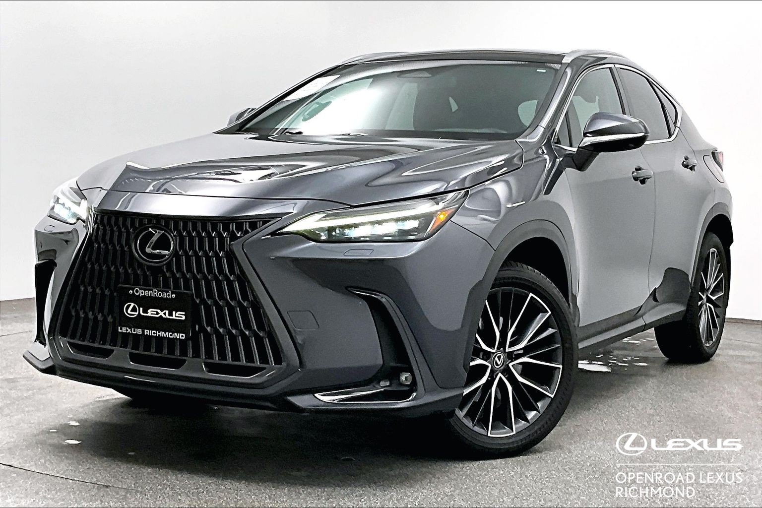 Gray (Cloudburst Grey) 2024 Lexus NX SUV / Crossover Automatic