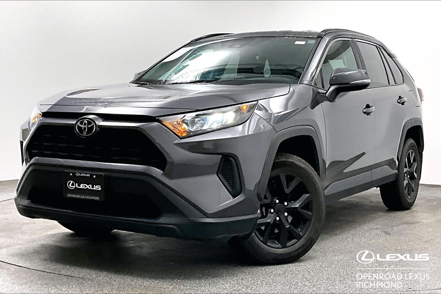 Gray (Magnetic Grey Met) 2021 Toyota RAV4 SUV / Crossover All-Wheel Drive Automatic