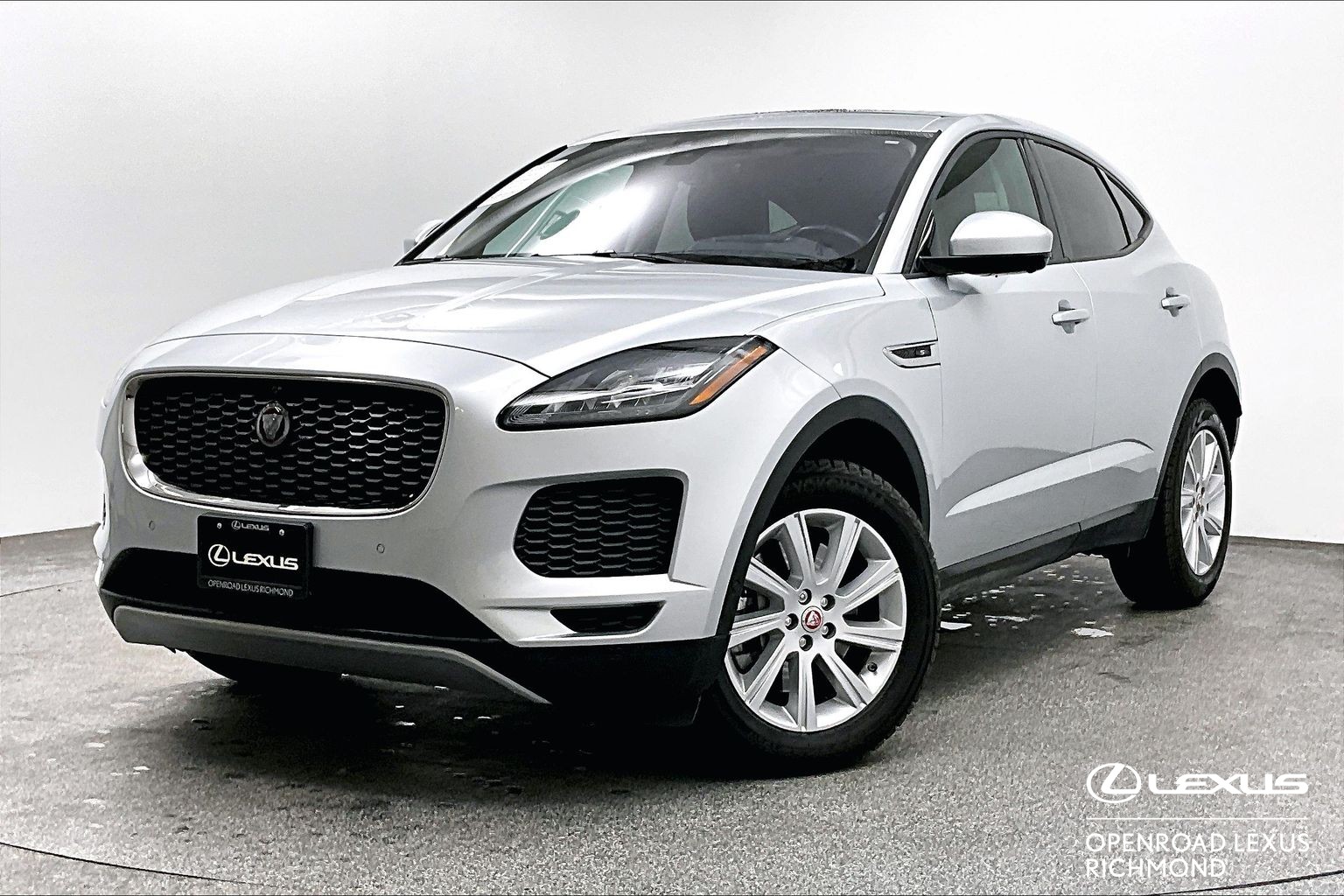 Silver 2018 Jaguar E-PACE SUV / Crossover All-Wheel Drive Automatic