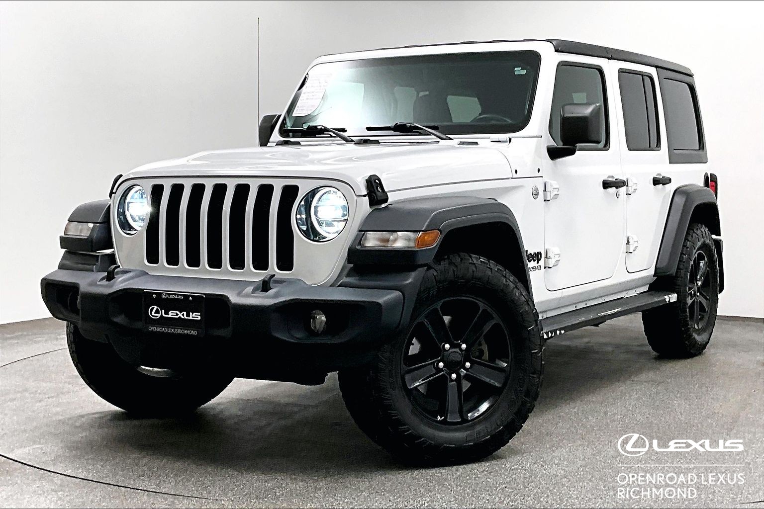 White 2020 Jeep Wrangler SUV / Crossover Four-Wheel Drive Automatic