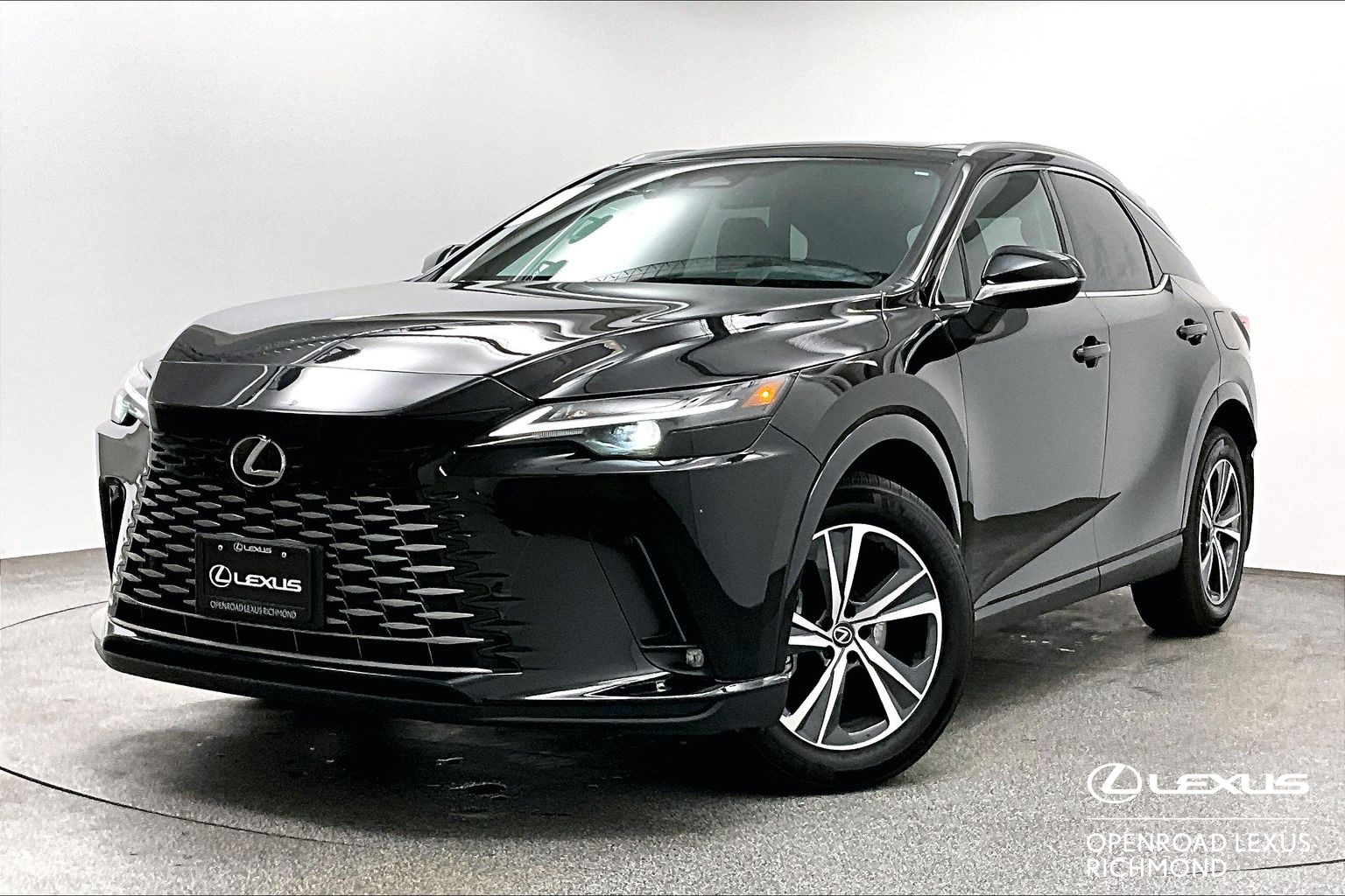 Black (Caviar) 2025 Lexus RX Hybrid SUV / Crossover All-Wheel Drive Automatic
