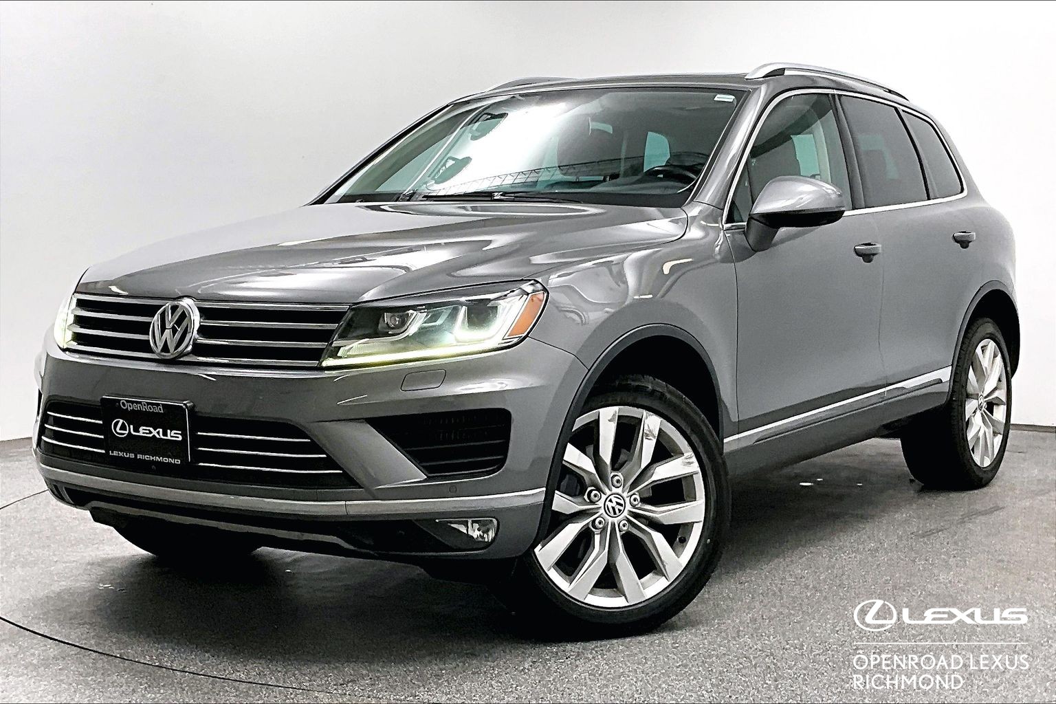 2015 Volkswagen Touareg