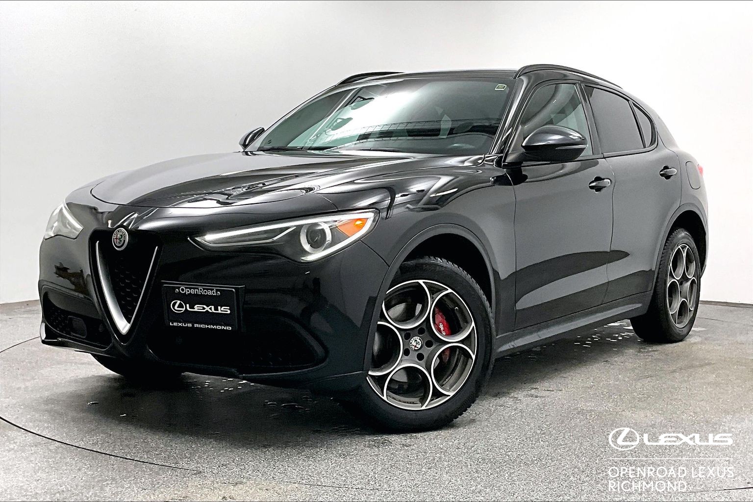 Alfa Romeo Stelvio Sport AWD 2018
