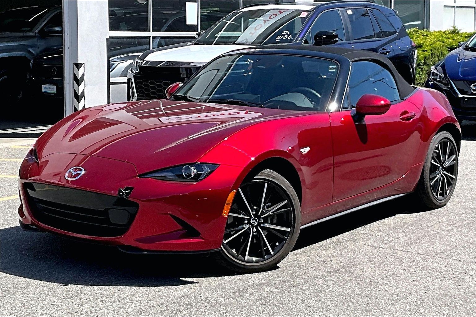 2024 Mazda MX-5 Miata Grand Touring RWD