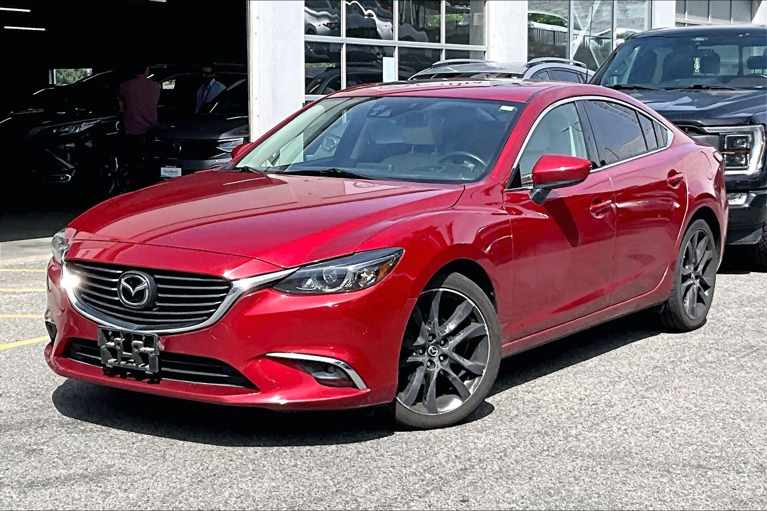 Soul Red Mica 2016 Mazda MAZDA6 GT Sedan Automatic