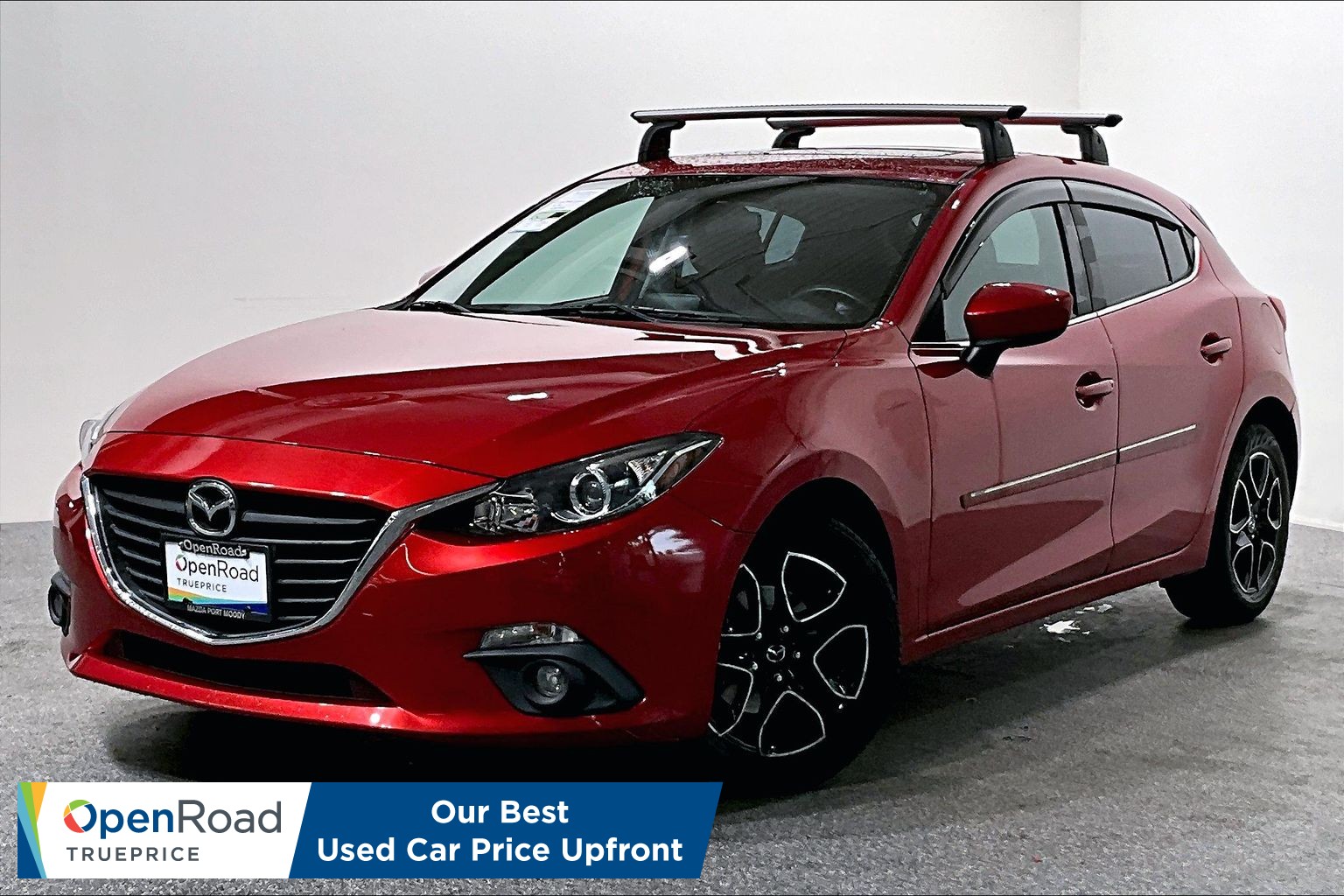 Soul Red Mica 2015 Mazda MAZDA3 Sport GS Hatchback Automatic