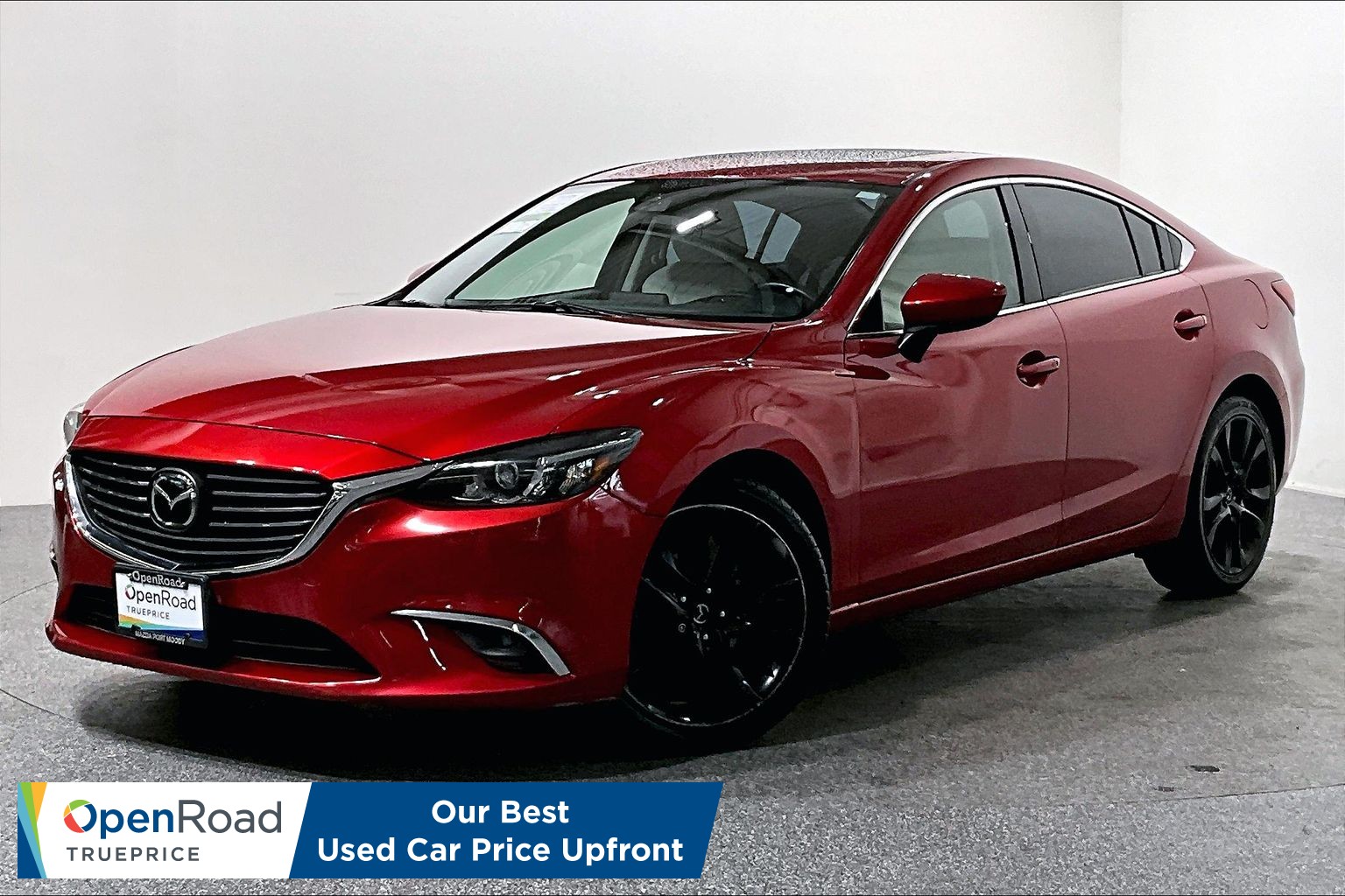 Soul Red Mica 2016 Mazda MAZDA6 GT Sedan Automatic