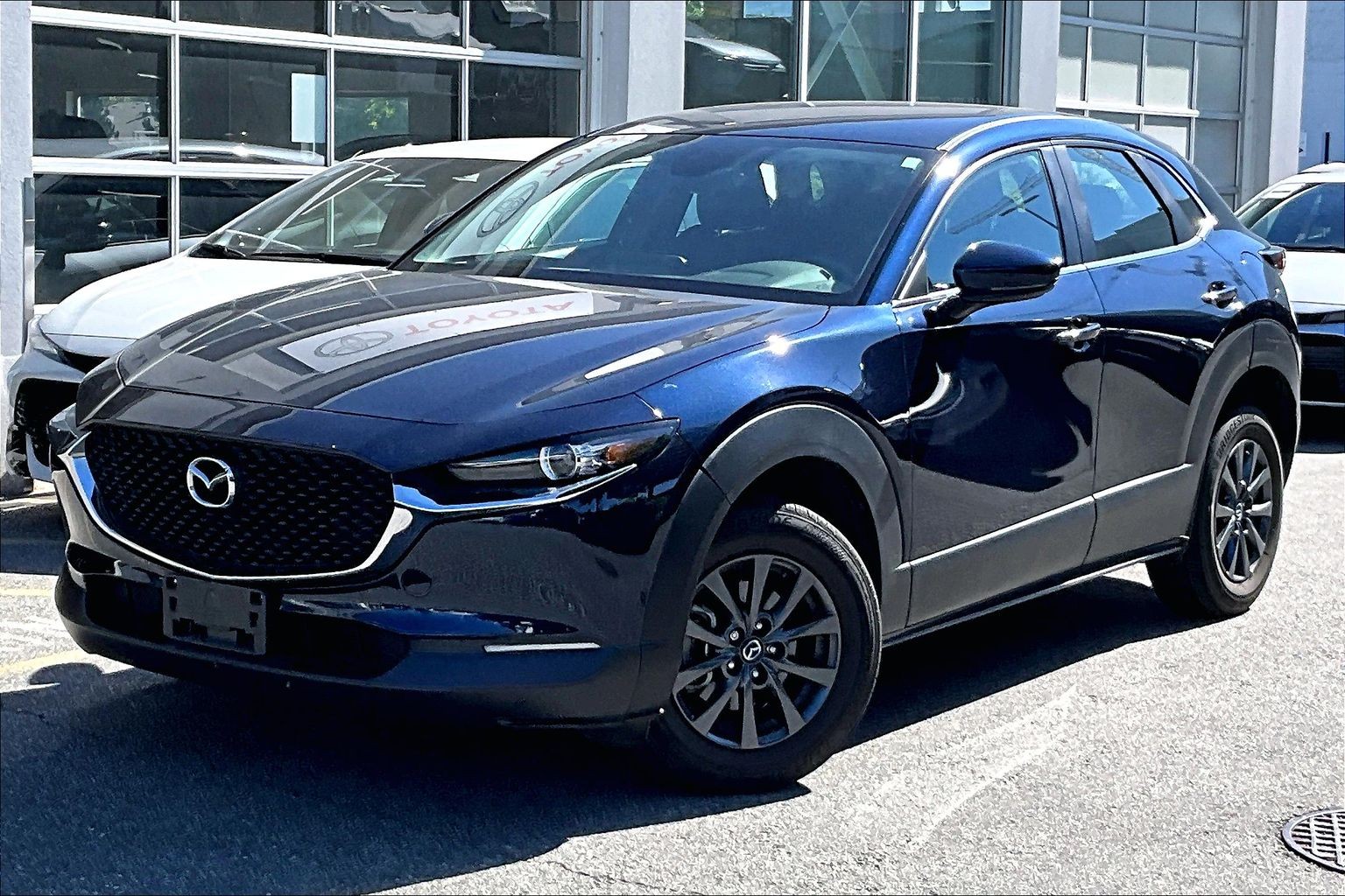 Deep Crystal Blue Mica 2023 Mazda CX-30 SUV / Crossover Automatic
