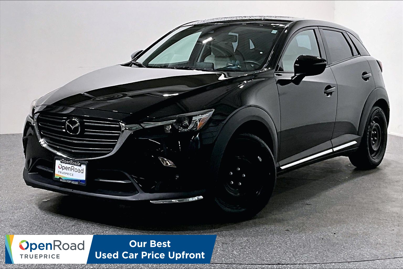 Jet Black Mica 2019 Mazda CX-3 SUV / Crossover Automatic