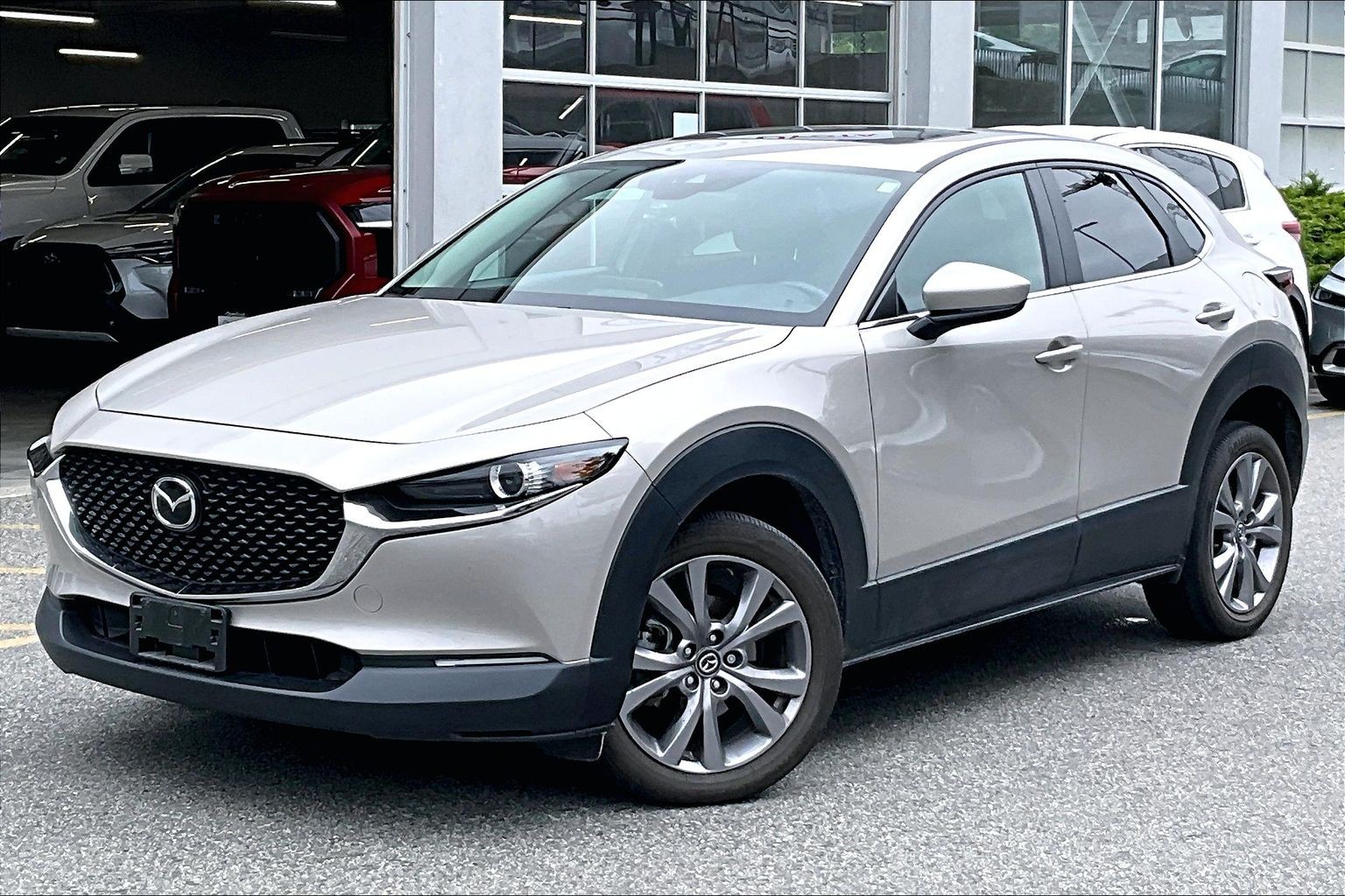 Gray (Platinum Quartz Metallic) 2023 Mazda CX-30 SUV / Crossover Automatic