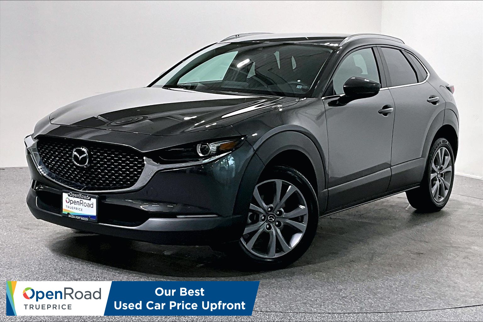Gray (Machine Grey Met) 2023 Mazda CX-30 SUV / Crossover Automatic