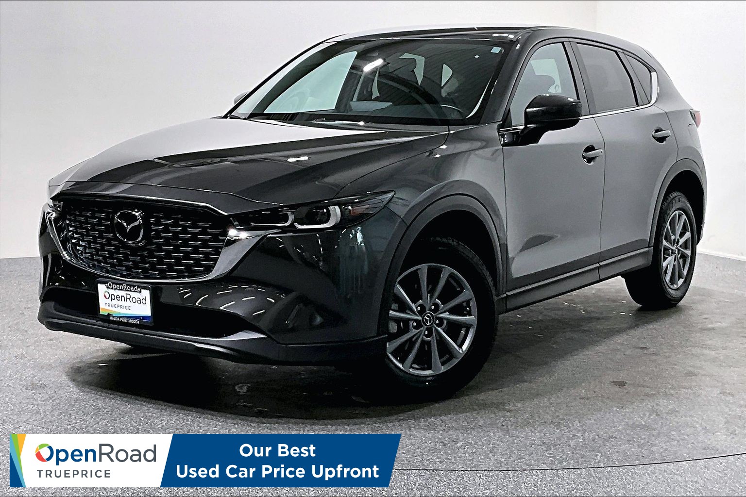 Gray (Machine Grey (MET)) 2024 Mazda CX-5 SUV / Crossover Automatic