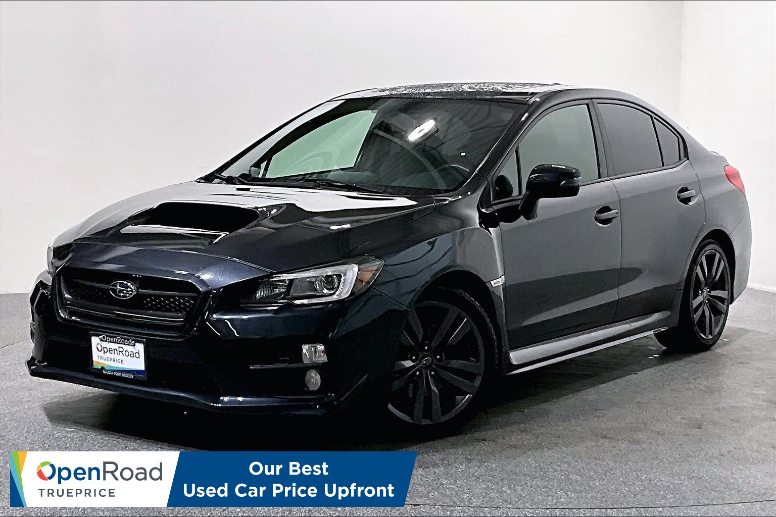 Gray 2016 Subaru WRX Sedan Manual